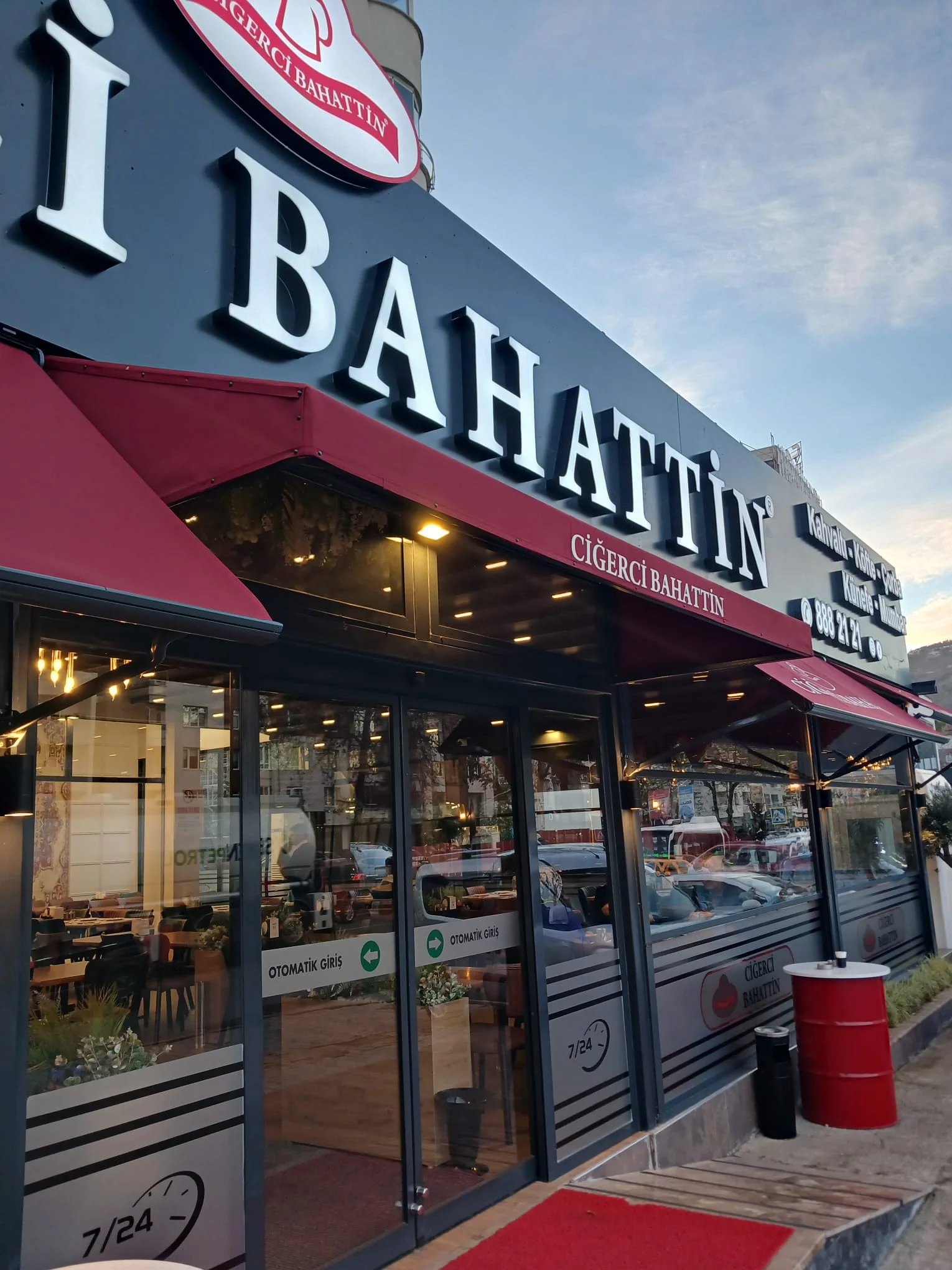 Sabit Dekoratif Tente