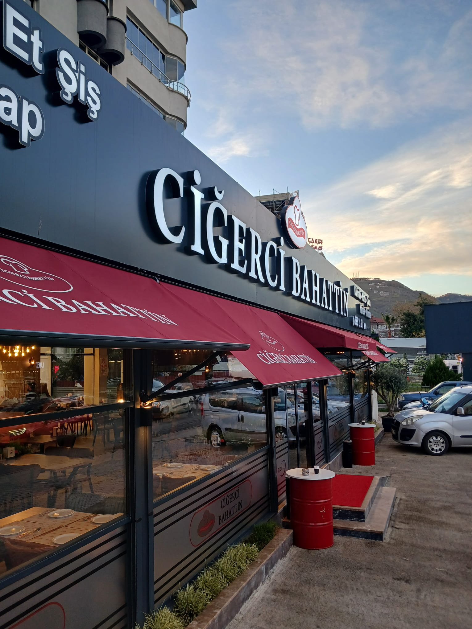 Sabit Dekoratif Tente