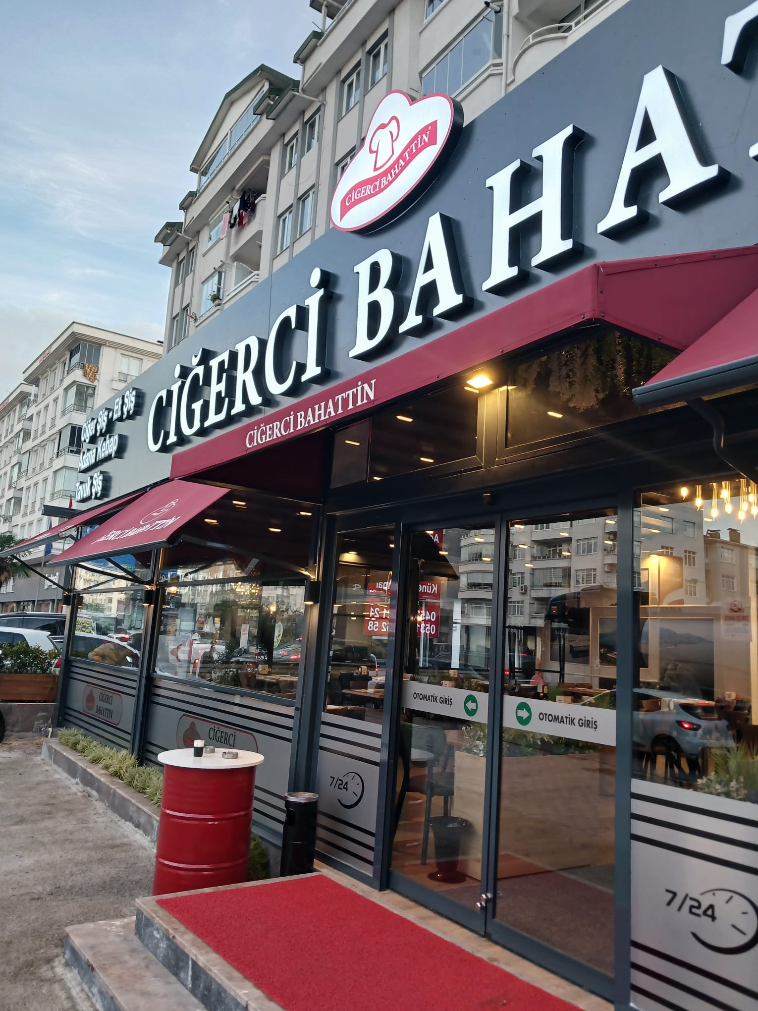 Sabit Dekoratif Tente